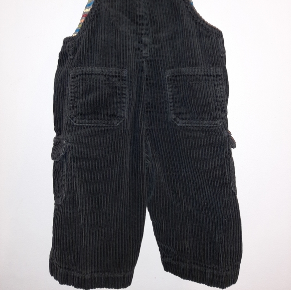 Gymboree 🐼 Little Panda Corduroy Overalls Vintage - Picture 6 of 6